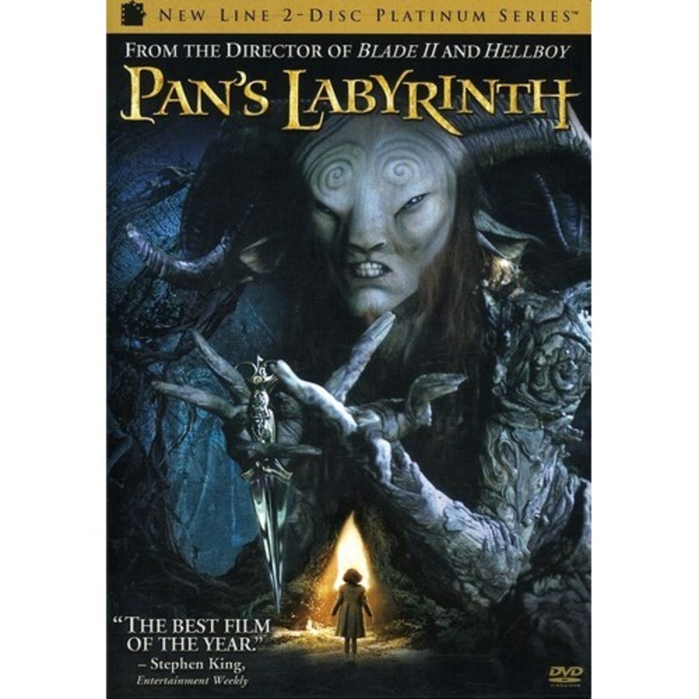 Pan's Labyrinth (DVD, 2006) 2 Disc Platinum Series